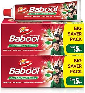 Dabur Babool Ayurvedic Toothpaste
