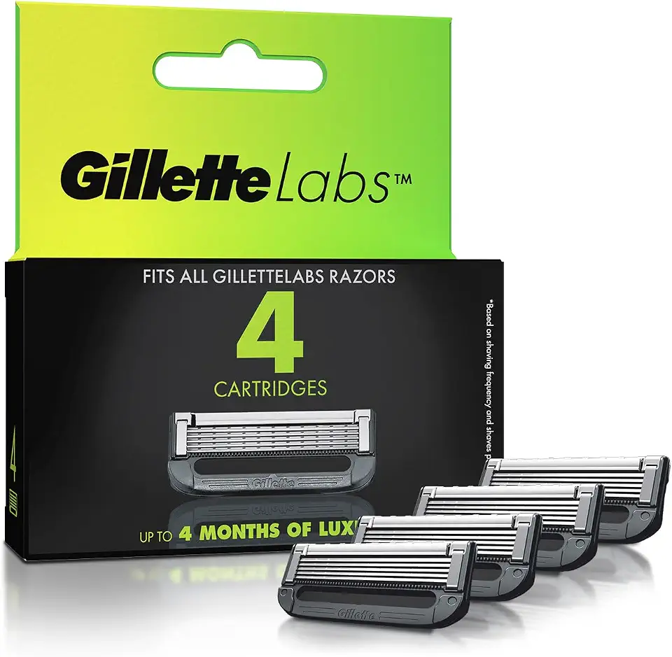 Gillette Labs Shaving Blades