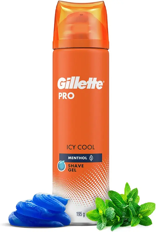 Gillette PRO SHAVING GEL ICY COOL