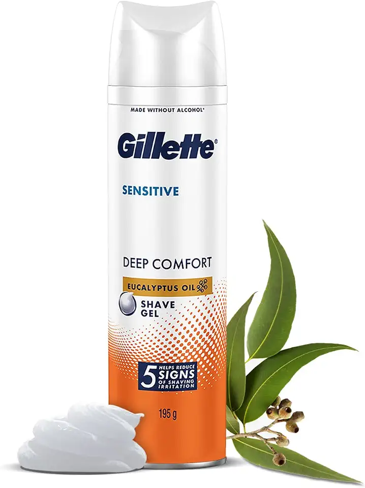 Gillette Sensitive Shave Gel